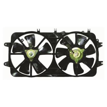 Imagem de DEPO 316-55004-000 Conjunto de ventoinha de resfriamento do motor de substituição (este produto é um produto de reposição. Não é criado ou vendido pela empresa de carros OE)