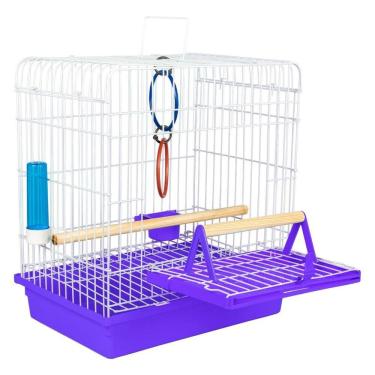 Imagem de Mini Viveiro Para Calopsita Lilás Pet Piu Jel Plast