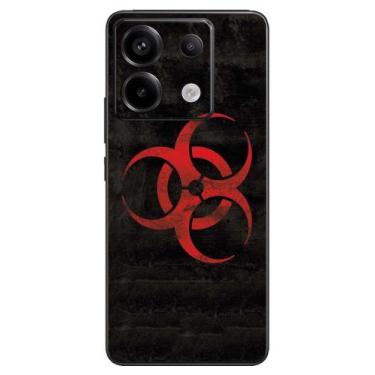 Imagem de Capa Adesivo Skin155 Verso Para Xiaomi Redmi Note 13 Pro 5G - KawaSkin