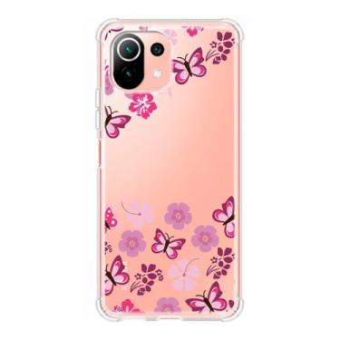 Imagem de Capa Capinha De Celular Compatível com Xiaomi MI 11 Lite Mi Personaliz