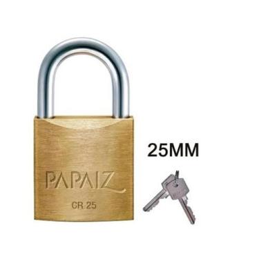 Imagem de Cadeado 25 mm Papaiz, 25mm
