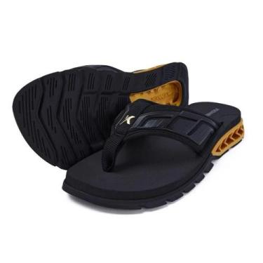 Imagem de Chinelo Kenner Dlm-05 Rakka Preto Preto, Preto, 41