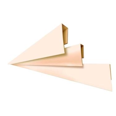 Imagem de Rodaforro Perfil U Polifort para Acabamento Lateral 8mm X 3cm X 3,00m 