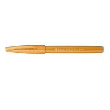 Imagem de Caneta Brush Sign Pen da Pentel / WX Gift, Amarelo Ocre
