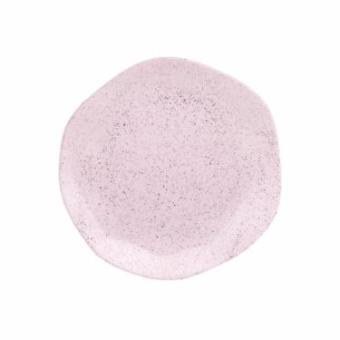 Imagem de Jogo De Pratos Sobremesa Em Porcelana Ryo Com 6 Peças 21,5cm Oxford Pink Sand