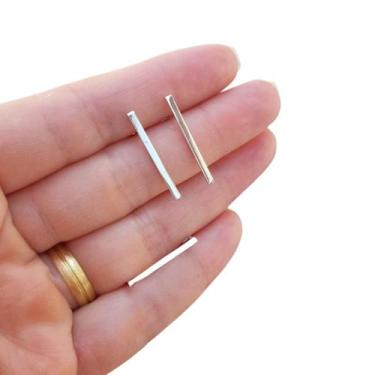 Imagem de conjunto anel e brinco minimalista em prata lei 925 - Isa Roncari joia
