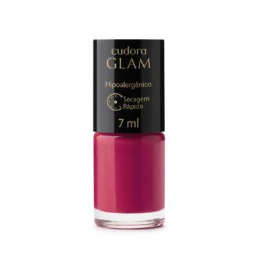 Imagem de Eudora Glam Esmalte Pink Inconfundível 7ml