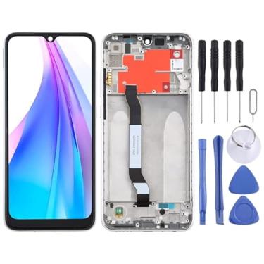 Imagem de tela Tela TFT LCD para Xiaomi Redmi Note 8T Digitalizador conjunto completo com quadro substituição da tela