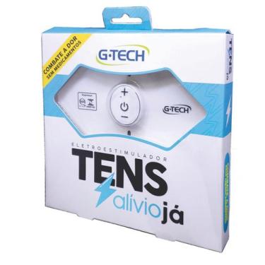 Imagem de Eletroestimulador Massageador Tens G-tech Alivio Já Recarregável Portá