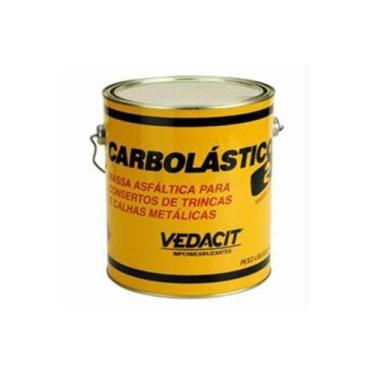 Imagem de Carbolástico N02 4 Kg - Vedacit