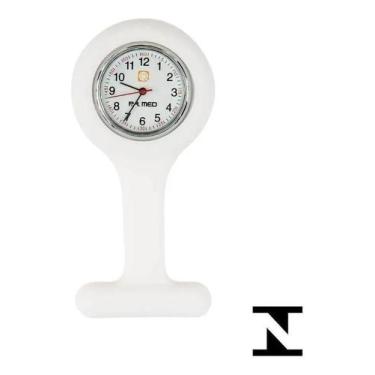 Imagem de Relógio De Lapela Enfermagem Relógio Broche De Silicone - P.A.MED,  Br