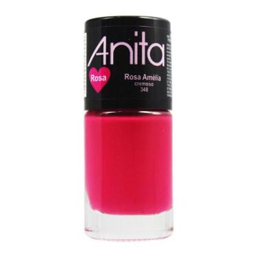 Imagem de Esmalte Cremoso Coleção Rosa Rosa Amélia 10ml - Anita