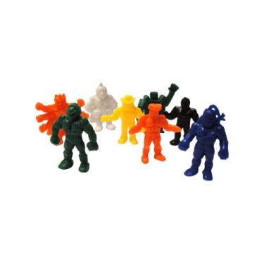 Imagem de 50 Mini Bonecos Monstrinhos de plástico - Cantinho da Paz