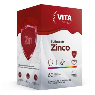 Imagem de Polivitaminico vitaclinical zinco 30mg c/ 60cps - Marca Propria
