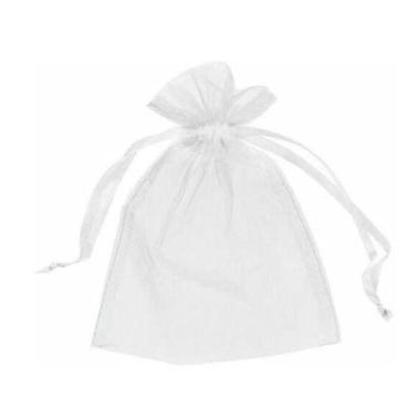 Imagem de Saco Saquinho Organza Tule Liso 16cm x 22cm Pct Com 10un - Sekich, Bra