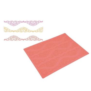 Imagem de Molde De Silicone Confeitaria - Mosaico - FT203 - 1 unidade - Silver P