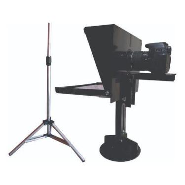 Imagem de Teleprompter Super 12,9  Base De Mesa + Tripé - Texano