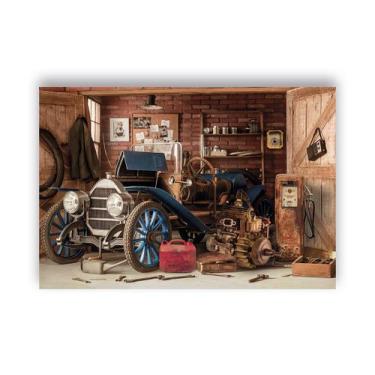 Imagem de Fundo Fotográfico 2,20 x 1,50 - Garagem Dia dos Pais 053 - Via Cores