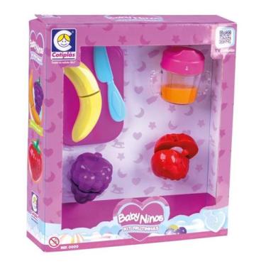 Imagem de Brinquedo Baby Ninos Kit Frutinhas Cotiplás - Cotiplas