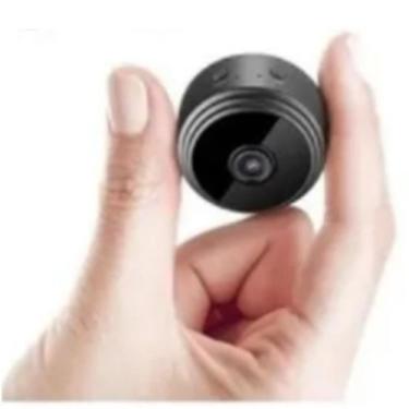 Imagem de Câmera Espiã Mini Wifi Hd 1080p Monitorada pela Celular - A.R Variedad
