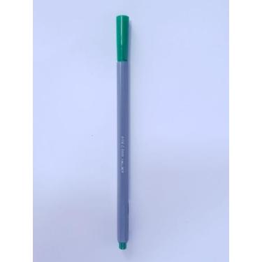 Imagem de Caneta Hidrográfica Fineliner 0.4mm Ponta Extra Fina - BRW, VERDE ESCU