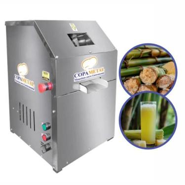 Imagem de Garapeira Moenda de Cana Elétrica Luxo Inox 140 Litros 220v Copametal