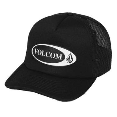 Imagem de Boné Volcom Aba Curva Oval It Trucker SM25-Masculino