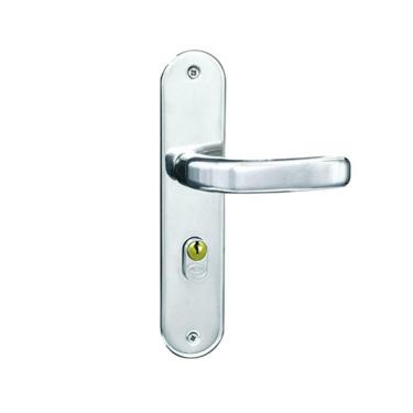 Imagem de Fechadura Para Porta Mgm Externa Stilo Com Espelho Cromada