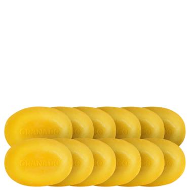 Imagem de Kit Granado Bebê Glicerina Tradicional - Sabonete em Barra (12 Unidades)