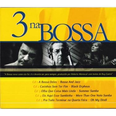 Imagem de 3 Na Bossa - A Bossa Deles Bossa And Jazz Box Com - 5 Cds