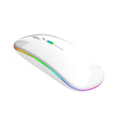 Imagem de Mouse Sem fio Wireless e MousePad compatível com Macbook Air 13 - Otem