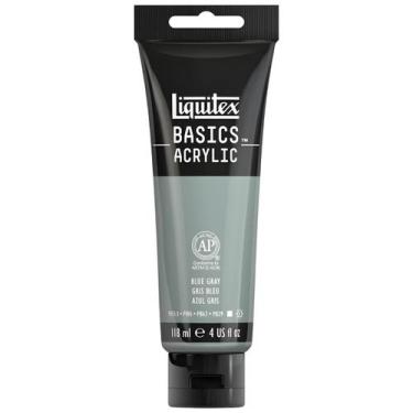 Imagem de Tinta Acrilica Liquitex Basics 118ml - 081 Blue Grey