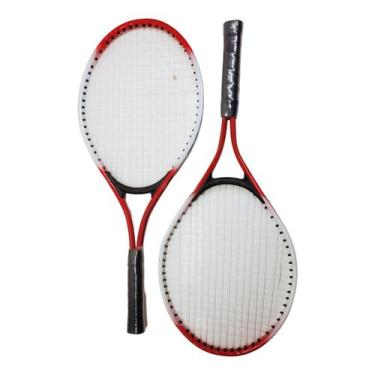 Imagem de Kit 2 Raquetes Tênis De Quadra Para Jogos Amadores Esporte Lazer - Art