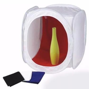 Imagem de Tenda Fotográfica 60x60 Mini Estúdio P/ Produtos Ecommerce - Greika