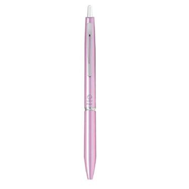 Imagem de ILMILY Pilot Japan Caneta esferográfica à base de óleo de inverno rosa claro acro tinta preta 0,5 mm ponta fina BIL-80EF-WLP com caneta esferográfica Stylus original