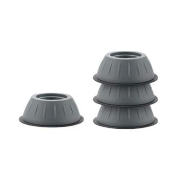 Imagem de Kit 4 Peças Suporte Pé De Máquina De Lavar Roupa - Tdo