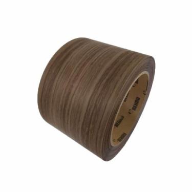 Imagem de Fita de Borda Pvc Na Cor Ameixa Negra Arauco P111 de 100 Mm X 1 Metro 