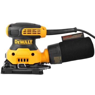 Imagem de Lixadeira Orbital 1/4&quot; de Folha de Lixa 230w 127v - Dewalt DWE6411BR
