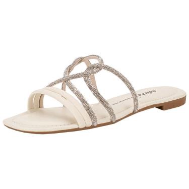 Imagem de Tamanco Feminino Flat Dakota Y7922