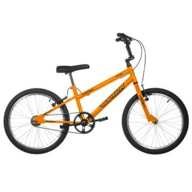 Imagem de Bicicleta Ultra Bikes Aro 20 Rebaixada Garfo Especial Reforçada, Laran