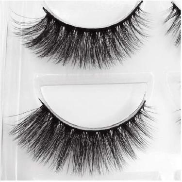 Imagem de Cílios Postiços G5-g6-g8 Mink 5 Pares - Eyelash, G900