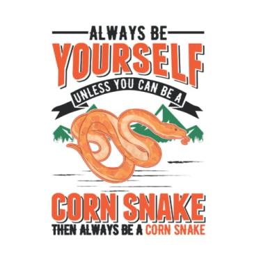 Imagem de Kornnatter Tagesplaner: Kornnatter Geschenk Corn Snake/Kalender 2023 & 2024 / Wochenplaner Tagesplaner Planer/Planungsbuch To-Do-Liste / 6x9 Zoll / 100 ausfüllbare Seiten