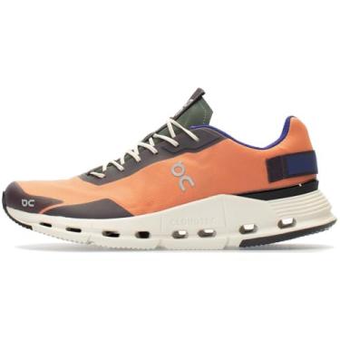 Imagem de ON Cloudnova Form Textile Tênis sintético masculino, Floresta de terracota, 39