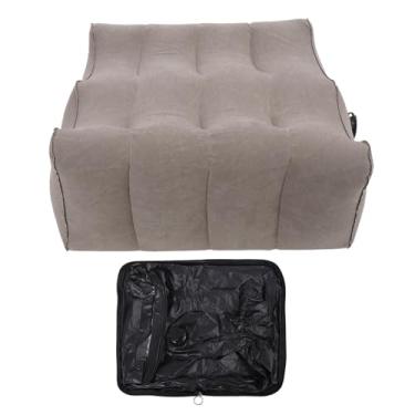 Imagem de Travesseiro de Elevação de Perna, Travesseiro de Cunha de Perna de Pvc, Suporte de Perna de Espuma de Memória Lightease, Travesseiro de Perna Confortável para Dormir, Relaxamento