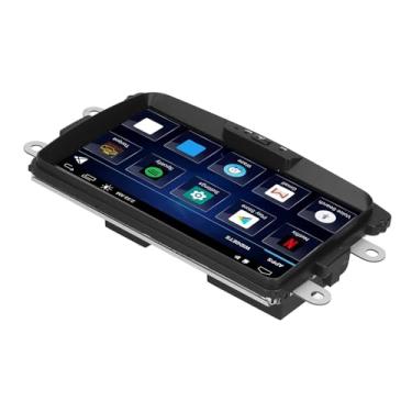 Imagem de de Navegação de Carro de 8 Polegadas 4.0 Reprodutor USB para 10.0 Adequado para Símbolo Captur Integrado 4. Isso Permite Suporte à Navegação por Telefone Através Roda do