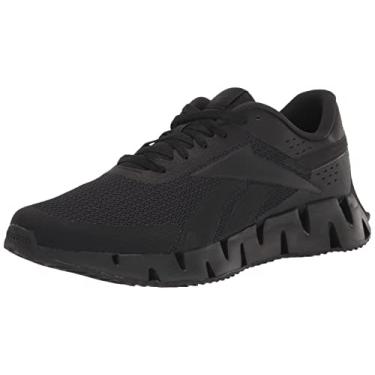 Imagem de Reebok Tênis masculino Zig Dynamica 2.0, Cross Trainer, preto, 8