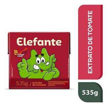 Imagem de Extrato Tomate Elefante Tradicional 535 Gr - CARGILL