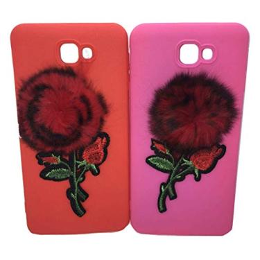 Imagem de Kit com 4 Capinha Tpu Flor Alto Relevo J7 Prime H’Maton, H Maston, 37855067, Transparente