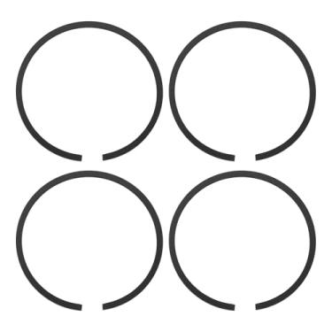 Imagem de SING F LTD Conjunto de anéis de pistão 49 x 1,5 mm peça de substituição 1127 034 3006 compatível com Stihl TS400 compatível com Stihl TS350 TS360 com pistão de 49 mm