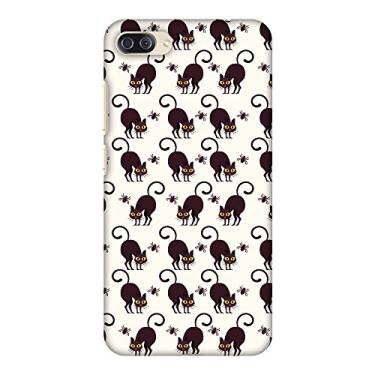 Imagem de AMZER Capa protetora fina, Spooky Spider, Asus Zenfone 4 Max ZC554KL, Asus Zenfone 4 Max Pro ZC554KL, Asus Zenfone 4 Max Plus ZC554KL